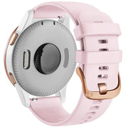 Silicone Replacement Strap for the Garmin Forerunner 255S Series (available in 10 colours) by Habicare