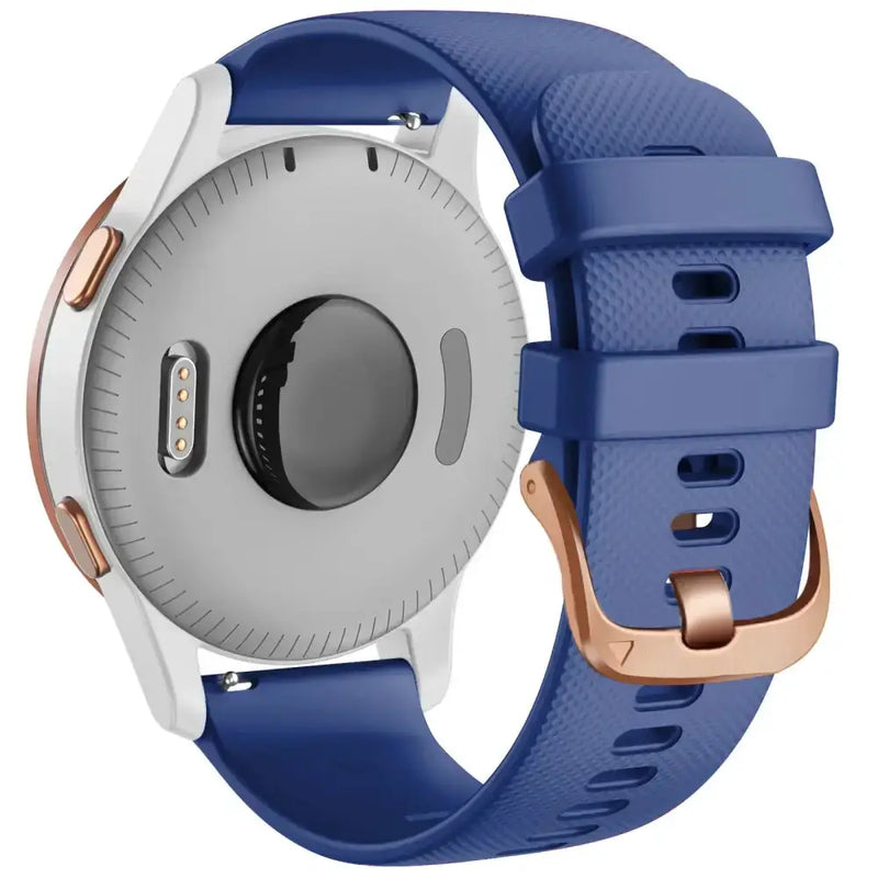 Silicone Replacement Strap for the Garmin Venu 2 Plus Series (available in 10 colours) by Habicare