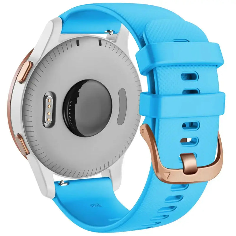 Silicone Replacement Strap for the Garmin Venu 2 Plus Series (available in 10 colours) by Habicare