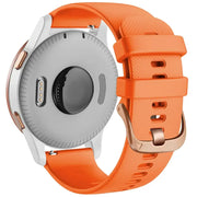 Silicone Replacement Strap for the Garmin Venu 2S Series (available in 10 colours) by Habicare