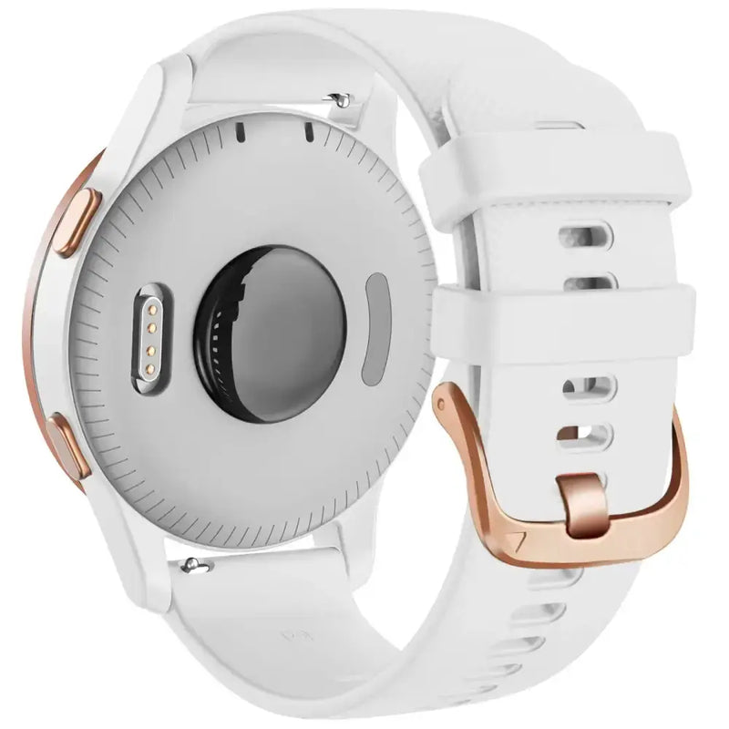 Silicone Replacement Strap for the Garmin Venu Sq Series (available in 10 colours) by Habicare