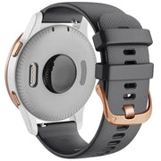 Silicone Replacement Strap for the Garmin Vivoactive 3 Series (available in 10 colours) by Habicare