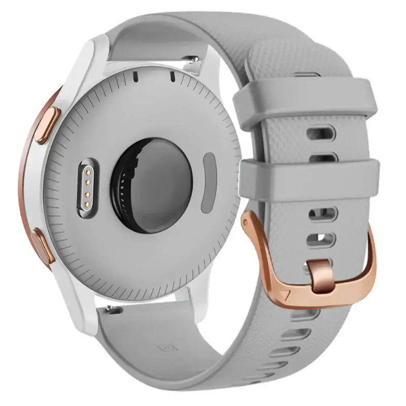 Silicone Replacement Strap for the Garmin Vivoactive 5 Series (available in 10 colours) by Habicare