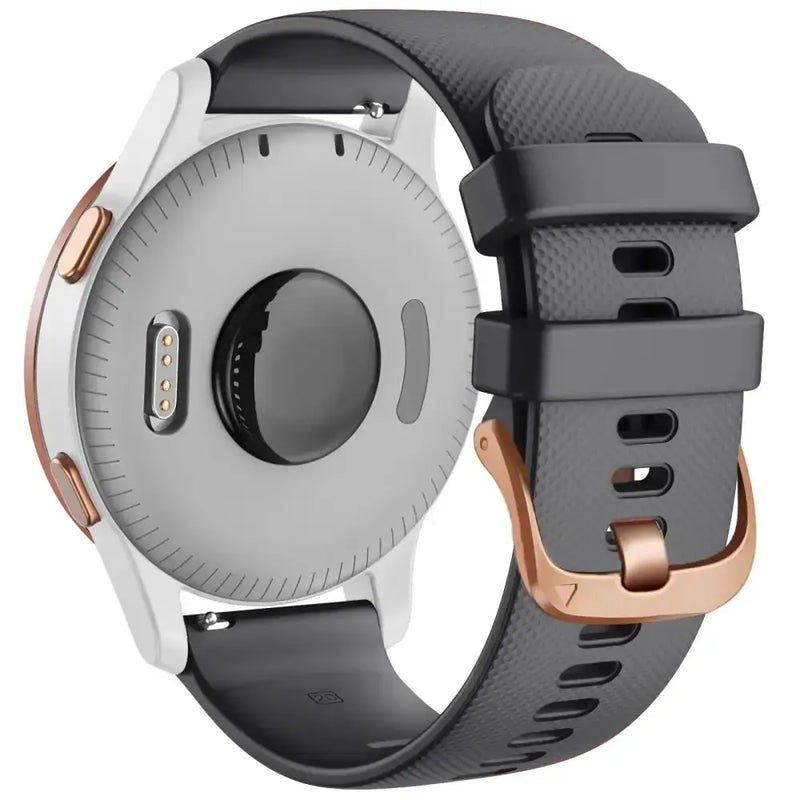 Silicone Replacement Strap for the Garmin Watch Series (available in 10 colours) by Habicare