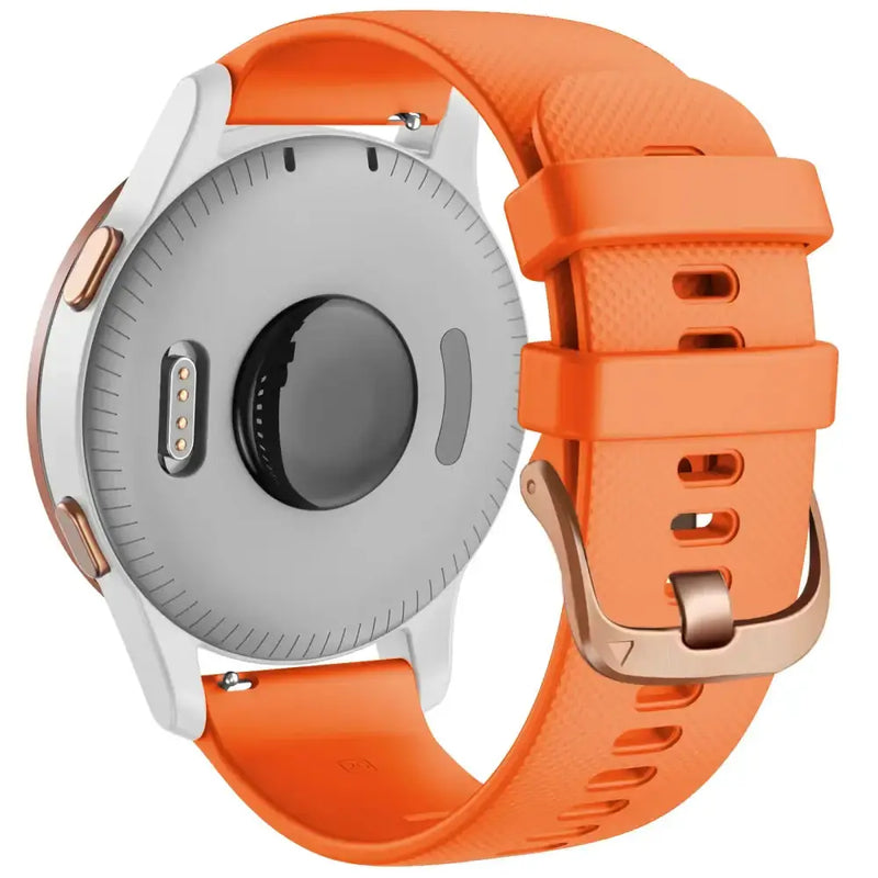 Silicone Replacement Strap for the Garmin Watch Series (available in 10 colours) by Habicare
