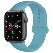 Silicone Sport Band for Apple Watch Series (42mm - 49mm)(available in 45 colours) by Habicare
