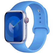 Silicone Sport Band for Apple Watch Series (42mm - 49mm)(available in 45 colours) by Habicare