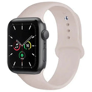 Silicone Sport Band for Apple Watch Series (42mm - 49mm)(available in 45 colours) by Habicare