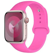 Silicone Sport Band for Apple Watch Series (42mm - 49mm)(available in 45 colours) by Habicare
