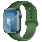 Silicone Sport Band for Apple Watch Series (42mm - 49mm)(available in 45 colours) by Habicare