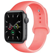 Silicone Sport Band for Apple Watch Series (42mm - 49mm)(available in 45 colours) by Habicare
