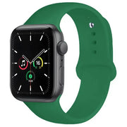Silicone Sport Band for Apple Watch Series (42mm - 49mm)(available in 45 colours) by Habicare