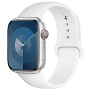 Silicone Sport Band for Apple Watch Series (42mm - 49mm)(available in 45 colours) by Habicare