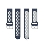 Silicone Sport Strap for the Fitbit Blaze/Versa/Versa 2/Lite Series (15 colours available) by Habicare