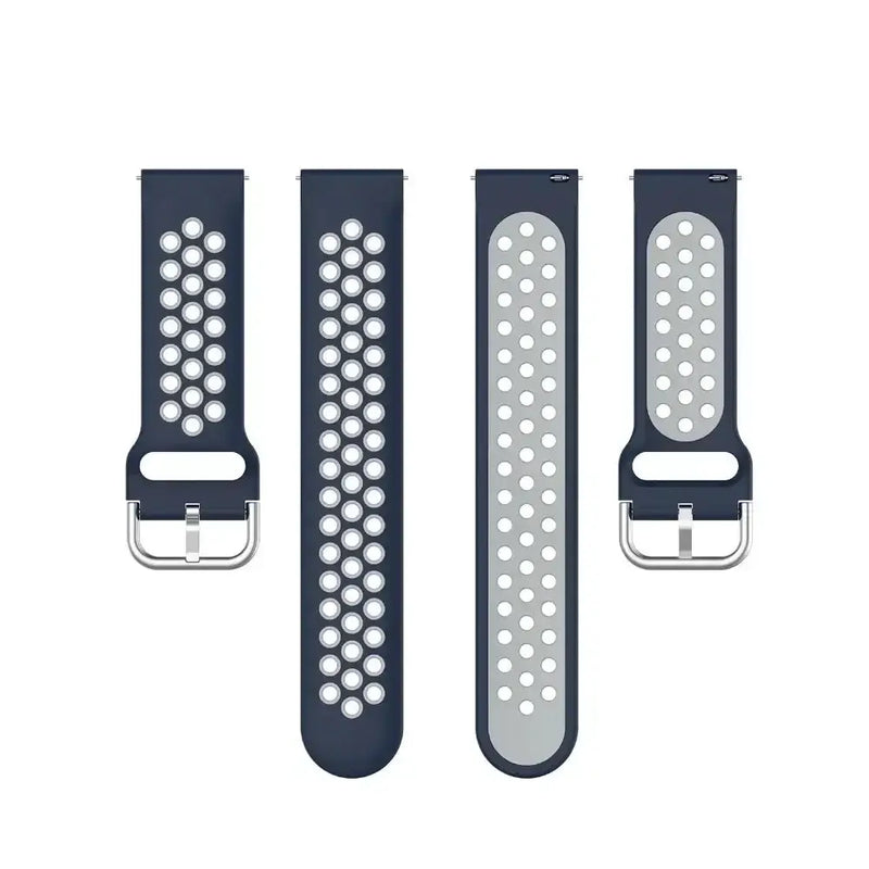 Silicone Sport Strap for the Fitbit Blaze/Versa/Versa 2/Lite Series (15 colours available) by Habicare