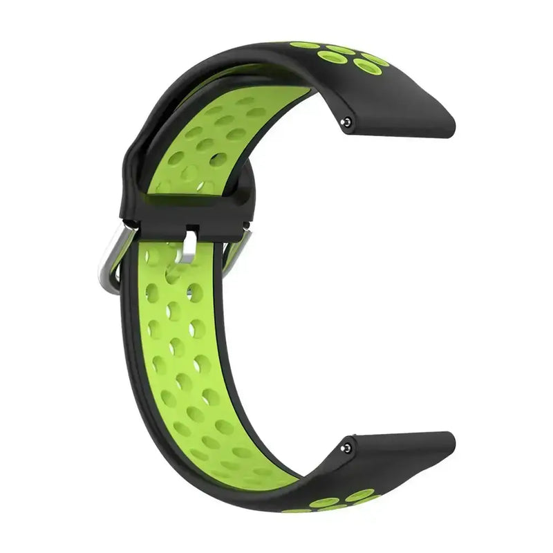 Silicone Sport Strap for the Fitbit Blaze/Versa/Versa 2/Lite Series (15 colours available) by Habicare