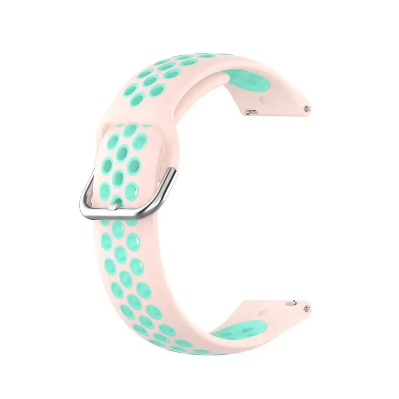 Silicone Sport Strap for the Fitbit Blaze/Versa/Versa 2/Lite Series (15 colours available) by Habicare