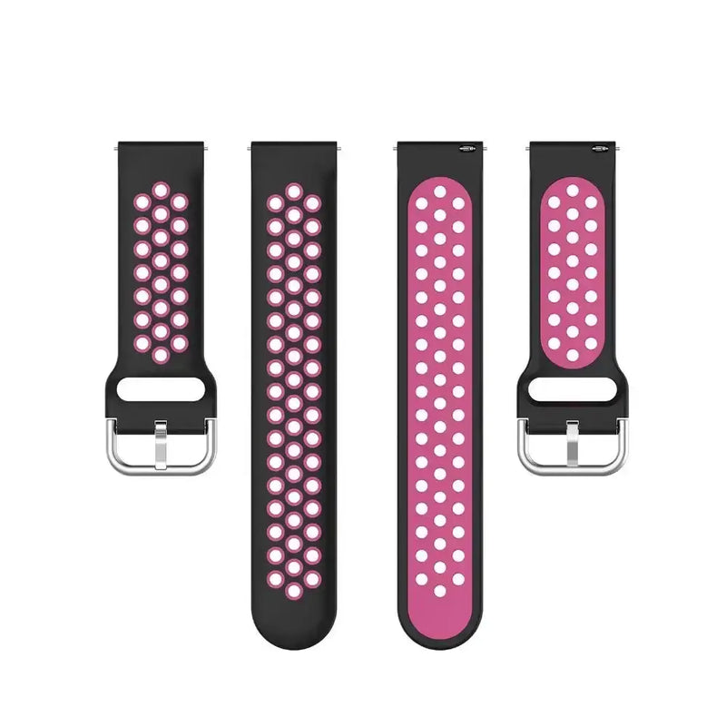 Silicone Sport Strap for the Fitbit Blaze/Versa/Versa 2/Lite Series (15 colours available) by Habicare