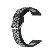 Silicone Sport Strap for the Fitbit Blaze/Versa/Versa 2/Lite Series (15 colours available) by Habicare