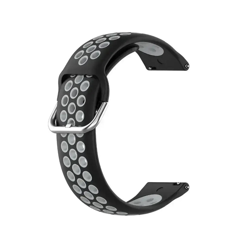 Silicone Sport Strap for the Fitbit Blaze/Versa/Versa 2/Lite Series (15 colours available) by Habicare