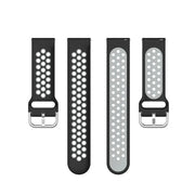 Silicone Sport Strap for the Fitbit Blaze/Versa/Versa 2/Lite Series (15 colours available) by Habicare