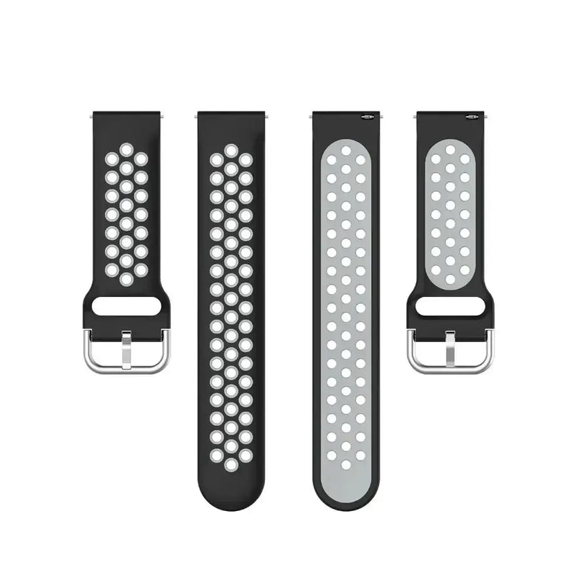 Silicone Sport Strap for the Fitbit Blaze/Versa/Versa 2/Lite Series (15 colours available) by Habicare