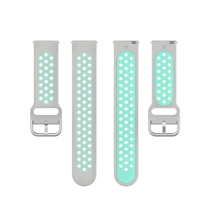 Silicone Sport Strap for the Fitbit Blaze/Versa/Versa 2/Lite Series (15 colours available) by Habicare