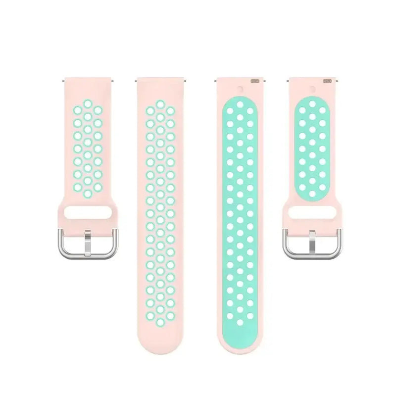 Silicone Sport Strap for the Fitbit Blaze/Versa/Versa 2/Lite Series (15 colours available) by Habicare
