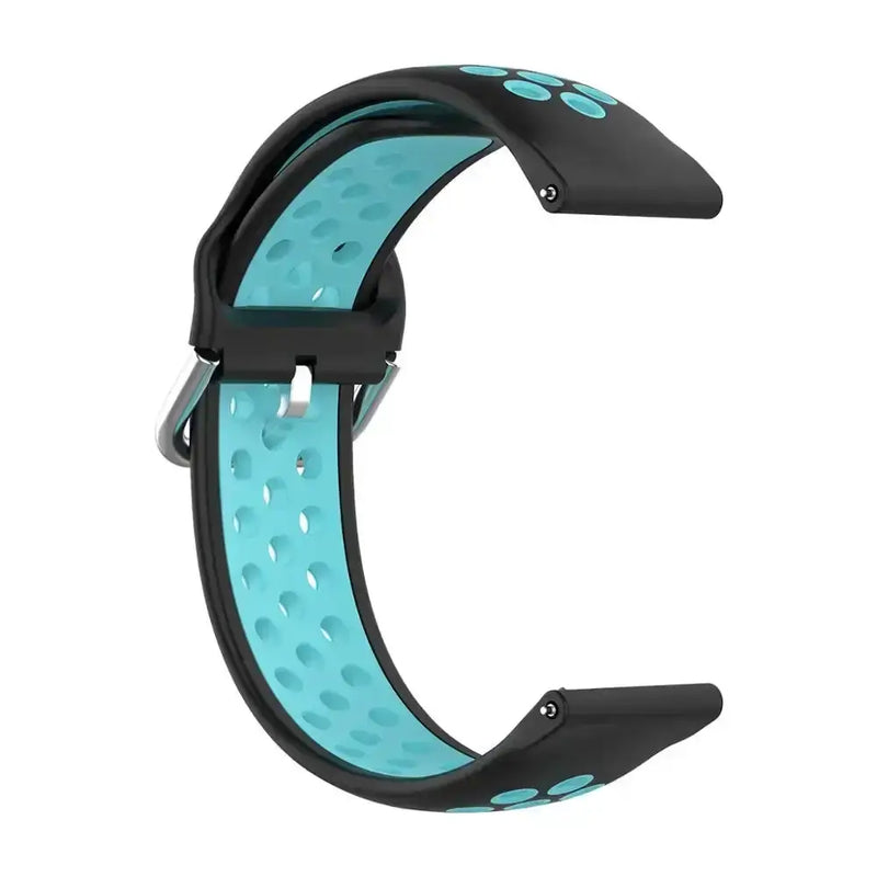 Silicone Sport Strap for the Fitbit Blaze/Versa/Versa 2/Lite Series (15 colours available) by Habicare