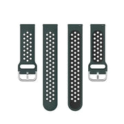 Silicone Sport Strap for the Fitbit Blaze/Versa/Versa 2/Lite Series (15 colours available) by Habicare
