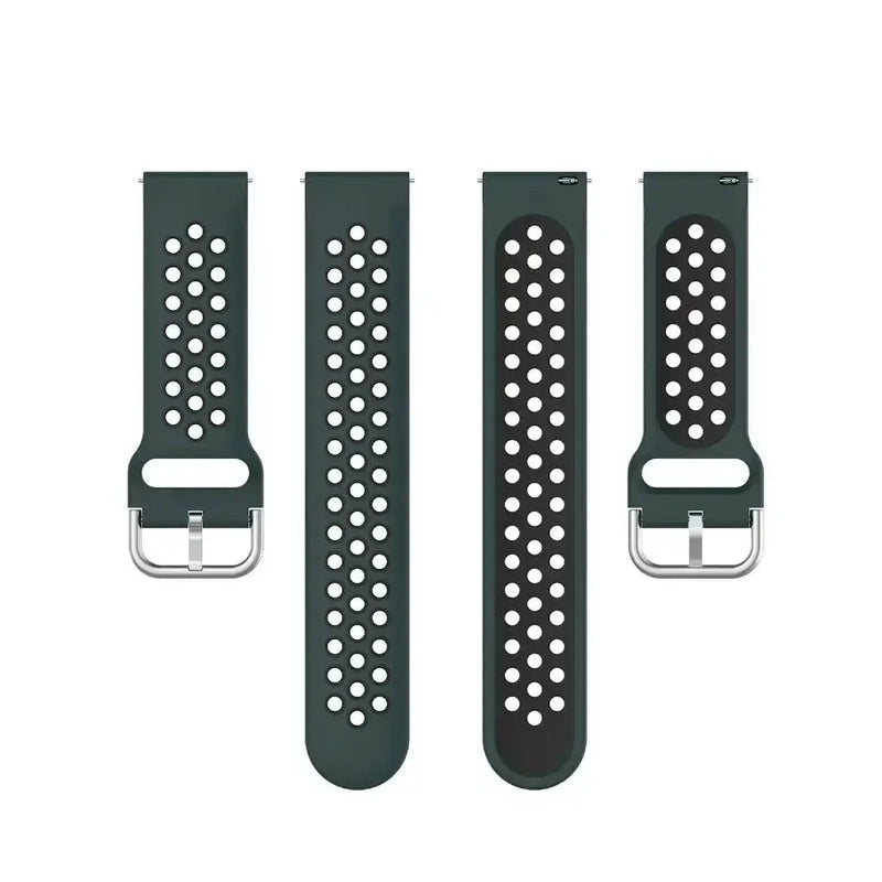 Silicone Sport Strap for the Fitbit Blaze/Versa/Versa 2/Lite Series (15 colours available) by Habicare