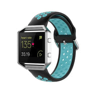 Silicone Sport Strap for the Fitbit Blaze/Versa/Versa 2/Lite Series (15 colours available) by Habicare