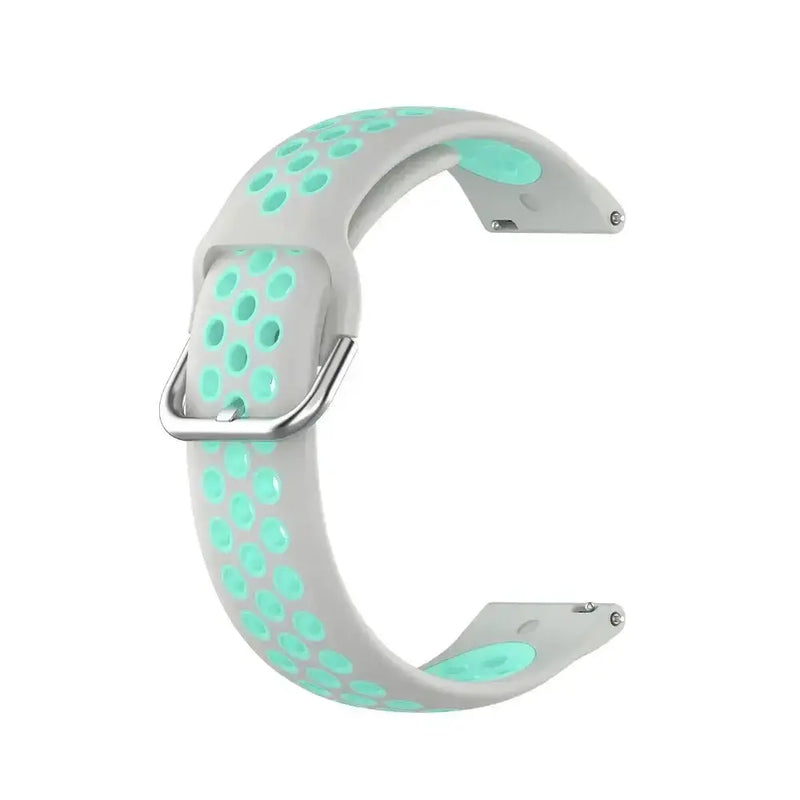 Silicone Sport Strap for the Fitbit Blaze/Versa/Versa 2/Lite Series (15 colours available) by Habicare