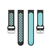Silicone Sport Strap for the Fitbit Blaze/Versa/Versa 2/Lite Series (15 colours available) by Habicare