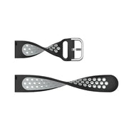 Silicone Sport Strap for the Fitbit Blaze/Versa/Versa 2/Lite Series (15 colours available) by Habicare