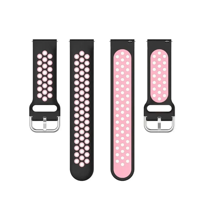 Silicone Sport Strap for the Fitbit Blaze/Versa/Versa 2/Lite Series (15 colours available) by Habicare