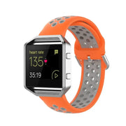 Silicone Sport Strap for the Fitbit Blaze/Versa/Versa 2/Lite Series (15 colours available) by Habicare