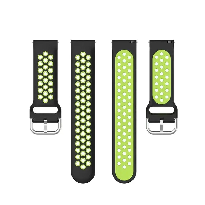 Silicone Sport Strap for the Fitbit Blaze/Versa/Versa 2/Lite Series (15 colours available) by Habicare
