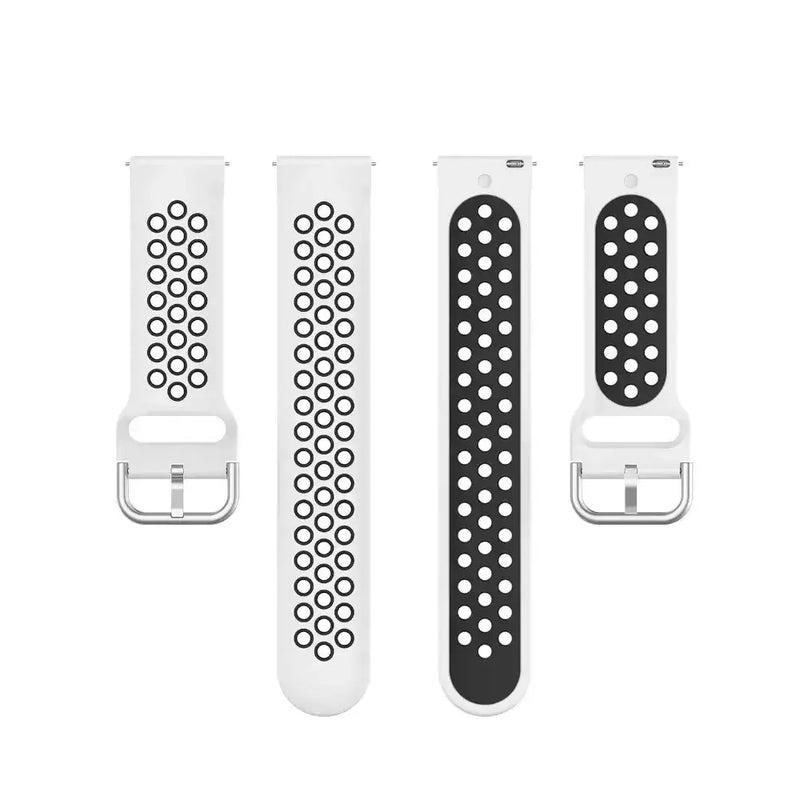 Silicone Sport Strap for the Fitbit Blaze/Versa/Versa 2/Lite Series (15 colours available) by Habicare