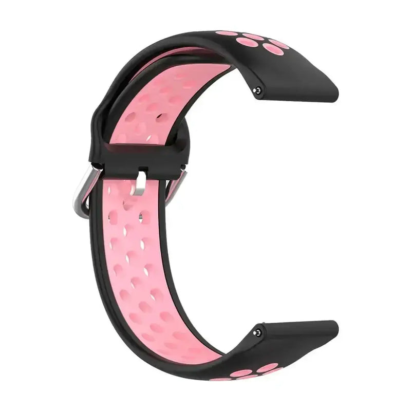Silicone Sport Strap for the Fitbit Blaze/Versa/Versa 2/Lite Series (15 colours available) by Habicare