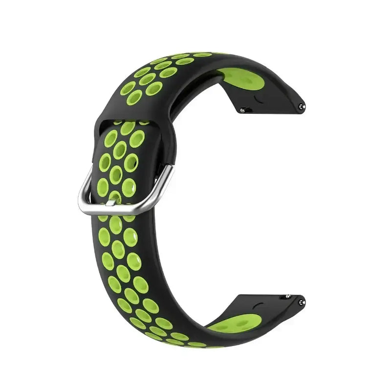 Silicone Sport Strap for the Fitbit Blaze/Versa/Versa 2/Lite Series (15 colours available) by Habicare