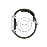 Silicone Sport Strap for the Fitbit Blaze/Versa/Versa 2/Lite Series (15 colours available) by Habicare
