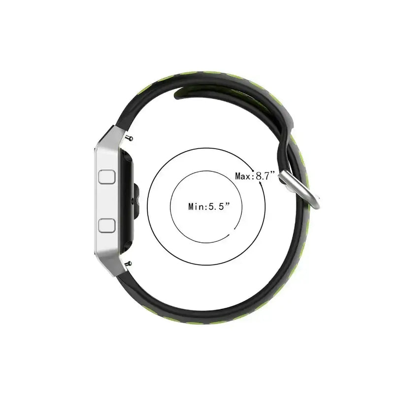 Silicone Sport Strap for the Fitbit Blaze/Versa/Versa 2/Lite Series (15 colours available) by Habicare