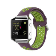 Silicone Sport Strap for the Fitbit Blaze/Versa/Versa 2/Lite Series (15 colours available) by Habicare
