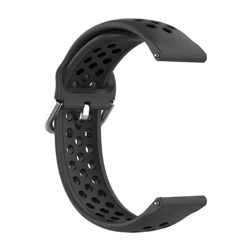 Silicone Sport Strap for the Fitbit Blaze/Versa/Versa 2/Lite Series (15 colours available) by Habicare