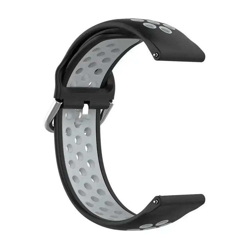 Silicone Sport Strap for the Fitbit Blaze/Versa/Versa 2/Lite Series (15 colours available) by Habicare