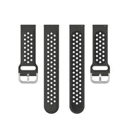 Silicone Sport Strap for the Fitbit Blaze/Versa/Versa 2/Lite Series (15 colours available) by Habicare