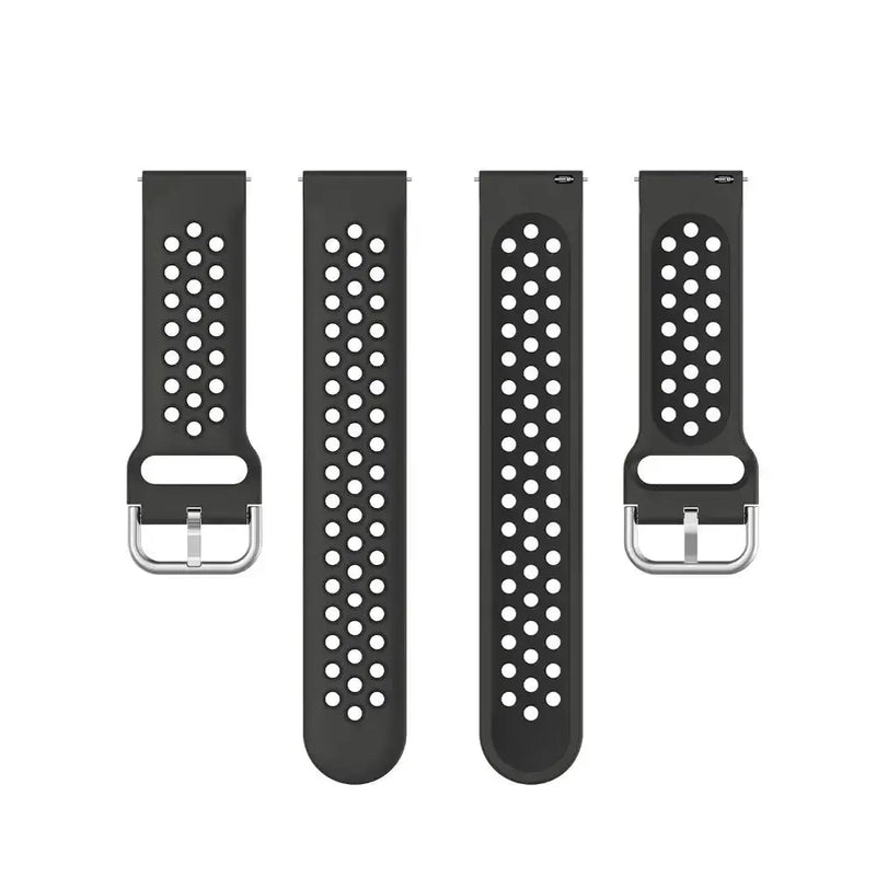 Silicone Sport Strap for the Fitbit Blaze/Versa/Versa 2/Lite Series (15 colours available) by Habicare