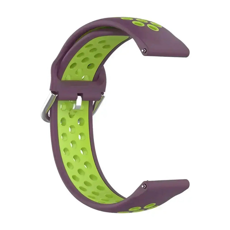 Silicone Sport Strap for the Fitbit Blaze/Versa/Versa 2/Lite Series (15 colours available) by Habicare