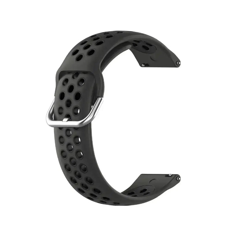 Silicone Sport Strap for the Fitbit Blaze/Versa/Versa 2/Lite Series (15 colours available) by Habicare